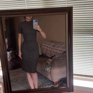 Grey Zara dress